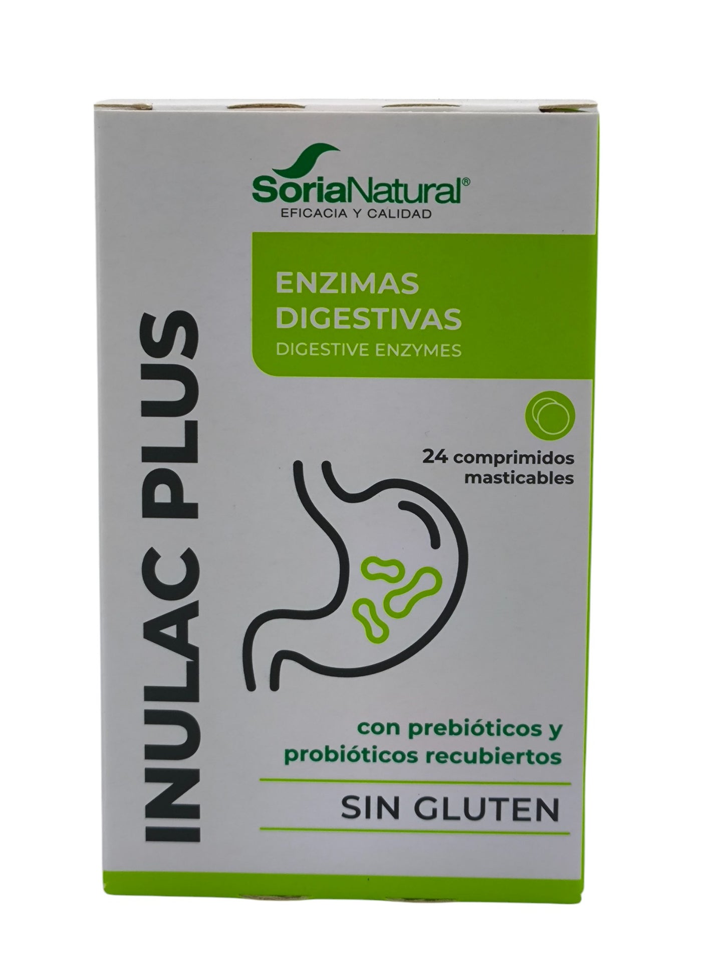 Inulac PLus Soria Natural, Digestiones pesadas, Trastornos digestivos, Flora intestinal, Aparato digestivo
