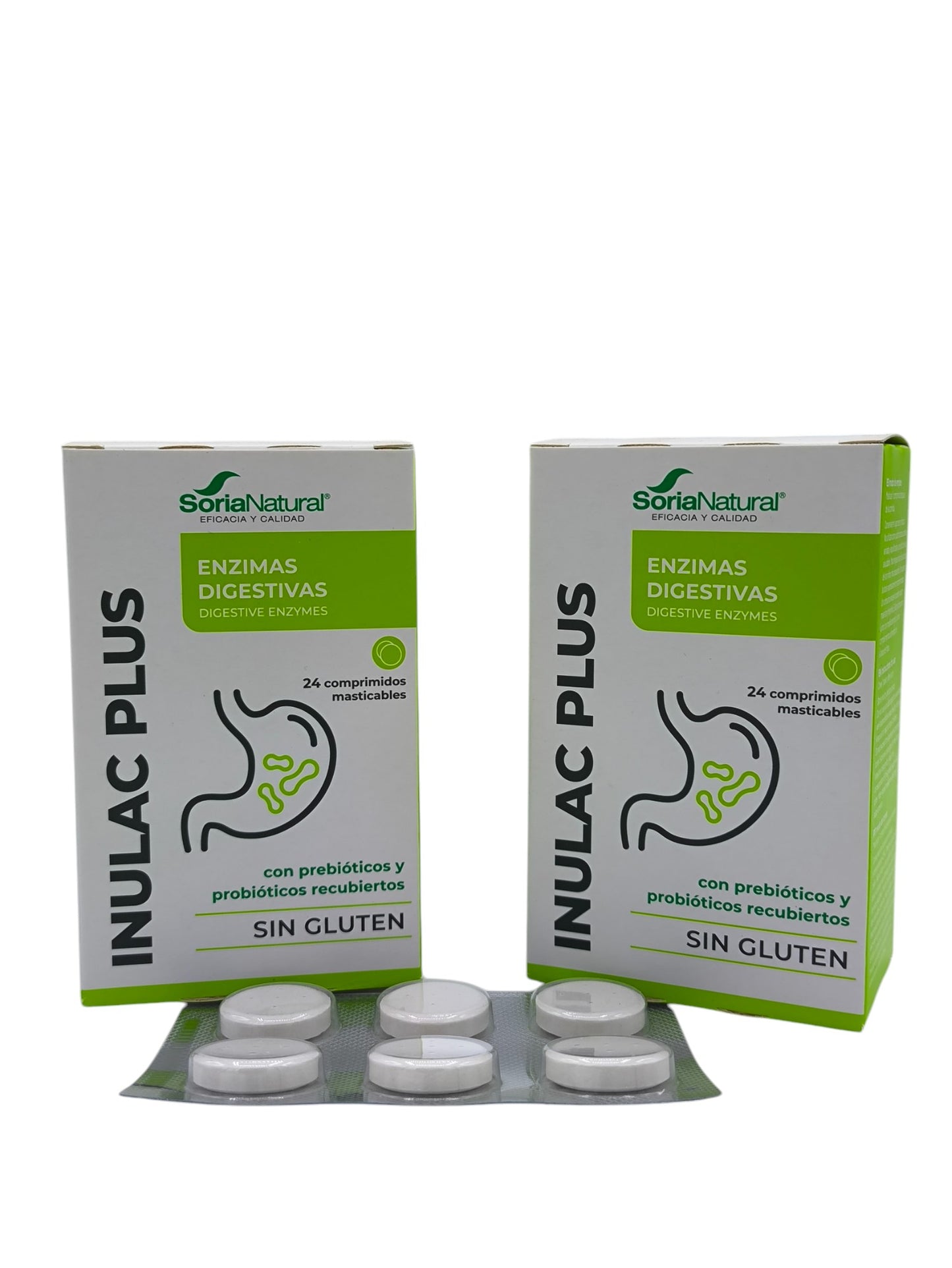 Inulac PLus Soria Natural, Digestiones pesadas, Trastornos digestivos, Flora intestinal, Aparato digestivo
