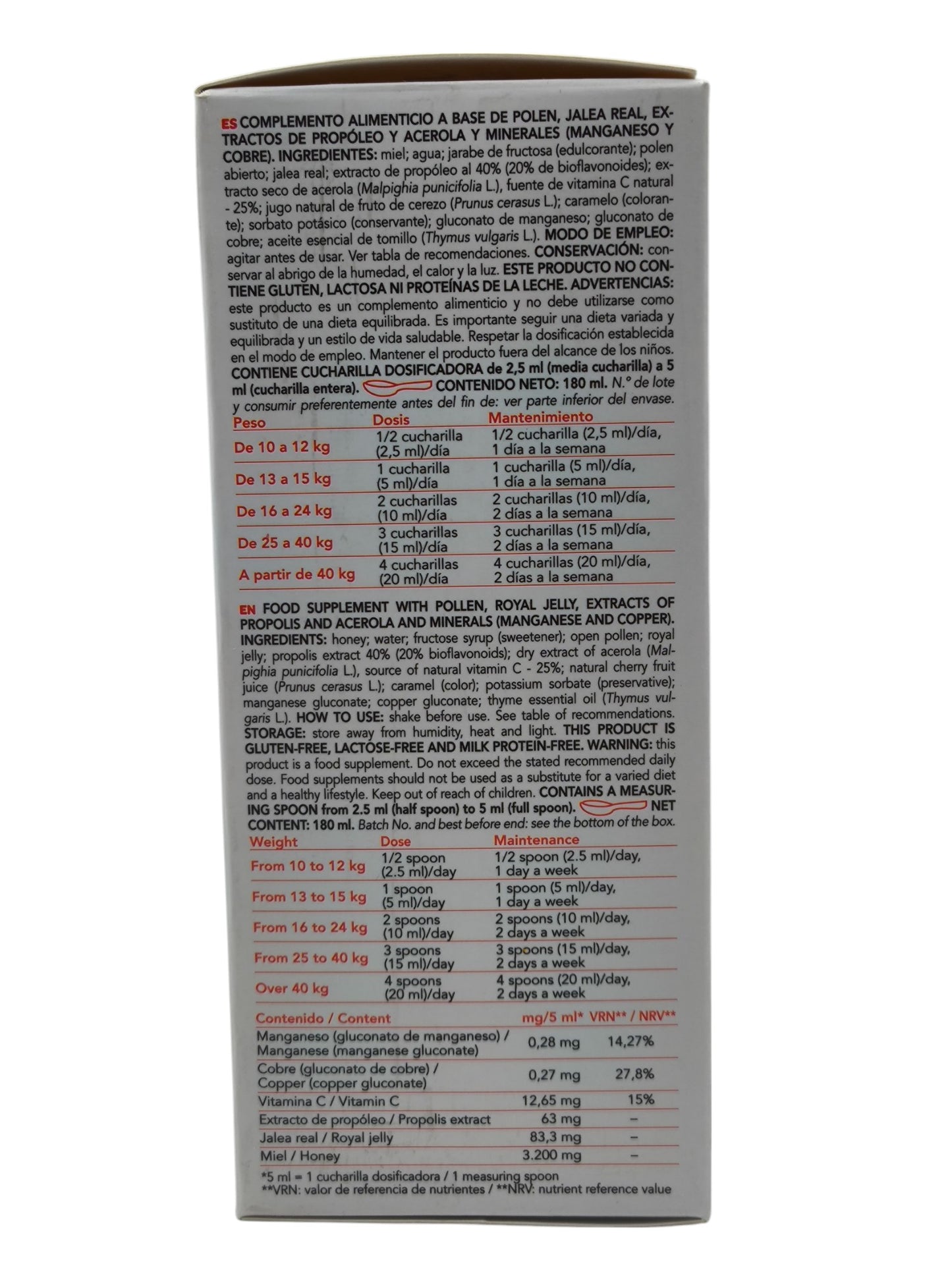 Jarabe Classic Kids 180ml Aprolis Kids, Jarabe infantil, Defensas naturales, Sistema inmunitario, Propóleo, Preventivo, Ingredientes naturales.
