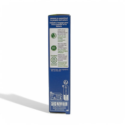 Crema Hidratante Weleda for Men 30ml, Crema Hidratante para Hombres, Cuidado facial para Hombres, Hidrata, protege y alisa la piel. Crema facial antiarrugas. Cosmética bio para hombres.