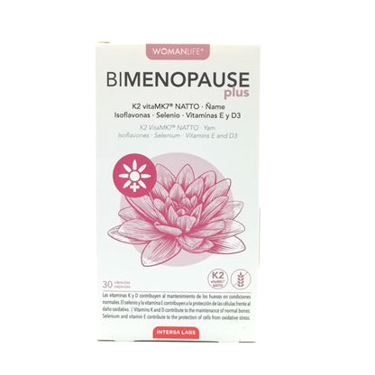 Bimenopause Plus 30 cápsulas Intersa Labs.