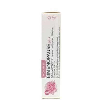Bimenopause Plus 30 cápsulas Intersa Labs.