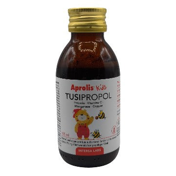 Jarabe Classic Kids 180ml Aprolis Kids, Jarabe infantil, Defensas naturales, Sistema inmunitario, Propóleo, Preventivo, Ingredientes naturales.