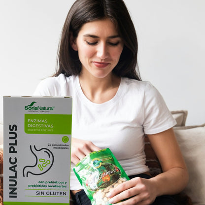 Inulac PLus Soria Natural, Digestiones pesadas, Trastornos digestivos, Flora intestinal, Aparato digestivo