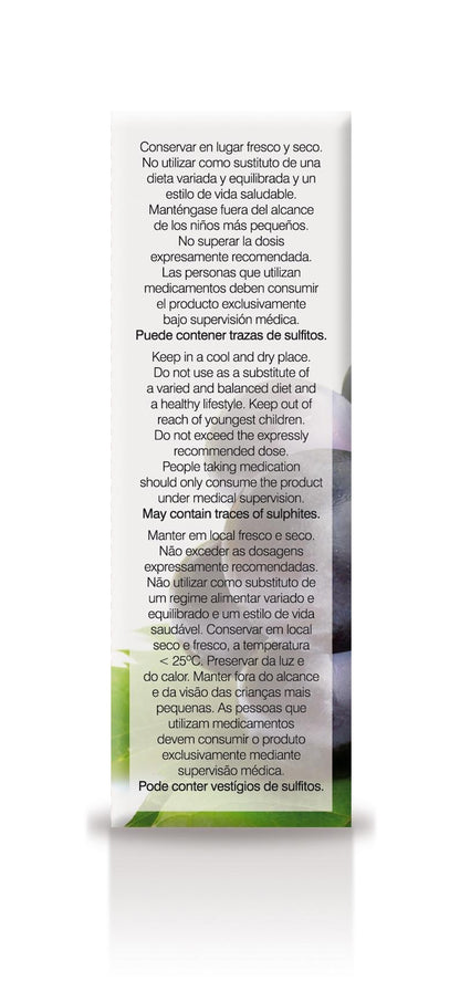 Resverasor Plus Soria Natural. Resveratrol. Antioxidante. Gran concentración de polifenoles. Antienvejecimiento
