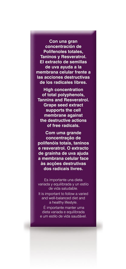 Resverasor Plus Soria Natural. Resveratrol. Antioxidante. Gran concentración de polifenoles. Antienvejecimiento